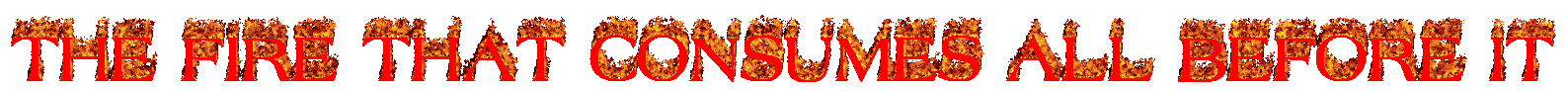 cool fire text